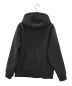 SUPREME (シュプリーム) windstopper zip up Hooded sweat ブラック サイズ:M：18000円