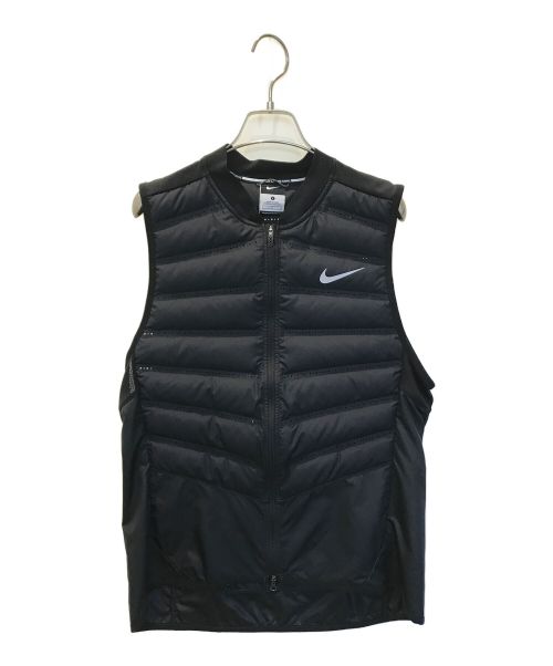 NIKE（ナイキ）NIKE (ナイキ) ダウンベスト 83913-010 ブラック サイズ:Lの古着・服飾アイテム