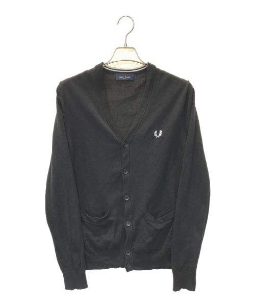 FRED PERRY（フレッドペリー）FRED PERRY (フレッドペリー) カーディガン ブラック サイズ:Sの古着・服飾アイテム