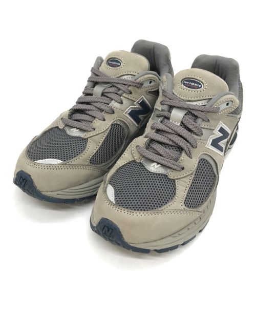 NEW BALANCE（ニューバランス）NEW BALANCE (ニューバランス) ML2002RA グレー サイズ:25.5の古着・服飾アイテム