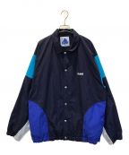 X-LARGEエクストララージ）の古着「NYLON TEAM JACKET 01174509」｜ネイビー