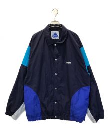 X-LARGE（エクストララージ）の古着「NYLON TEAM JACKET 01174509」｜ネイビー