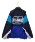 X-LARGE (エクストララージ) NYLON TEAM JACKET 01174509 ネイビー サイズ:XL：5000円