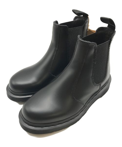 Dr.Martens（ドクターマーチン）Dr.Martens (ドクターマーチン) 2976 MONO チェルシー ブーツ 25685001 ブラック サイズ:UK4 未使用品の古着・服飾アイテム