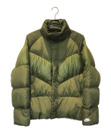 NIKE（ナイキ）の古着「DOWN FILL JACKET」｜カーキ