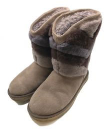 UGG（アグ）の古着「ムートンブーツ 1012391-SYGR-07」｜ブラウン