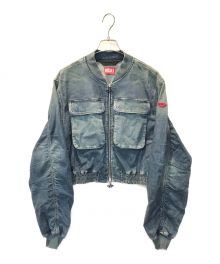 DIESEL（ディーゼル）の古着「DE-KHLO-S TRACK JACKET　A13263068KV」｜インディゴ