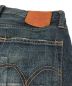 中古・古着 LEVI'S (リーバイス) リメイク加工デニムパンツ インディゴ サイズ:W32：3980円