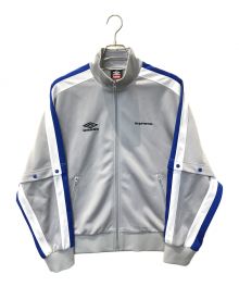 UMBRO×SUPREME（アンブロ×シュプリーム）の古着「Snap Sleeve Jacket」｜グレー