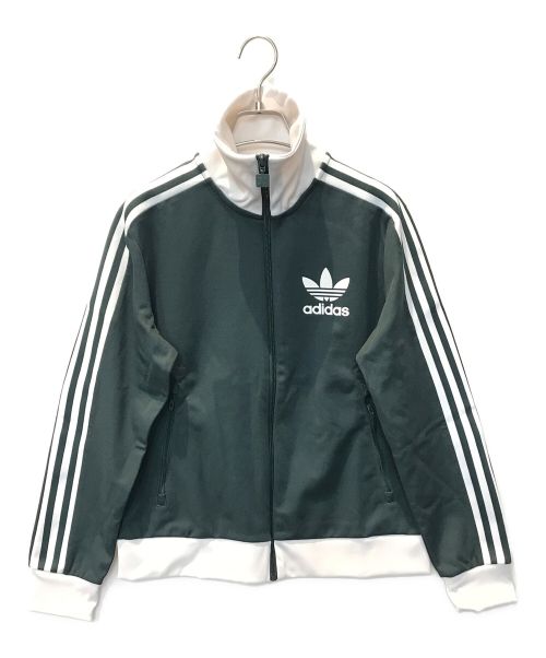 adidas（アディダス）adidas (アディダス) トラックジャケット IY2221 グリーン サイズ:L 未使用品の古着・服飾アイテム