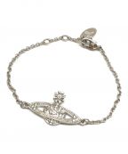 Vivienne Westwoodヴィヴィアンウエストウッド）の古着「MINI BAS RELIEF CHAIN BRACELET」