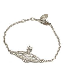 Vivienne Westwood（ヴィヴィアンウエストウッド）の古着「MINI BAS RELIEF CHAIN BRACELET」