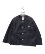 DANTONダントン）の古着「HIGH COUNT DUCK JACKET JD-8876」｜ネイビー