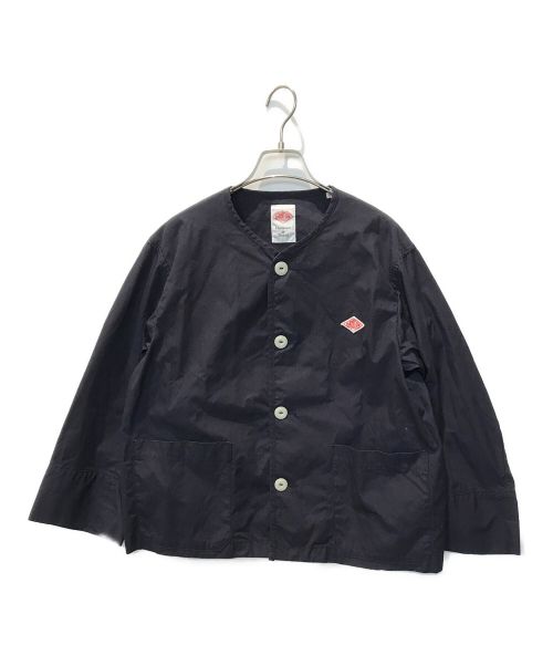 DANTON（ダントン）DANTON (ダントン) HIGH COUNT DUCK JACKET 	JD-8876 ネイビー サイズ:UK34の古着・服飾アイテム