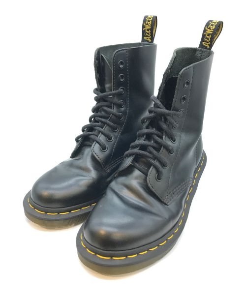 Dr.Martens（ドクターマーチン）Dr.Martens (ドクターマーチン) 8ホールブーツ ブラック サイズ:UK4の古着・服飾アイテム