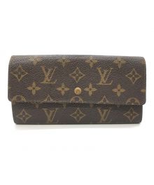 LOUIS VUITTON（ルイ ヴィトン）の古着「財布　ポシェット・ポルトモネ クレディ　M61724」