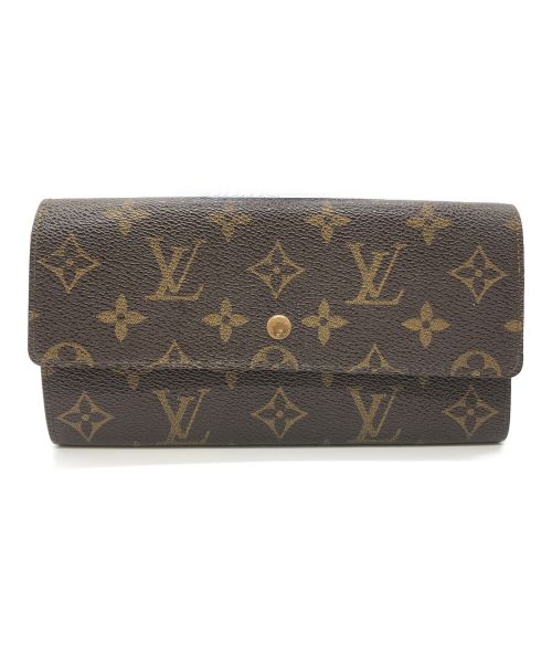 LOUIS VUITTON（ルイ ヴィトン）LOUIS VUITTON (ルイ ヴィトン) 財布　ポシェット・ポルトモネ クレディ　M61724の古着・服飾アイテム