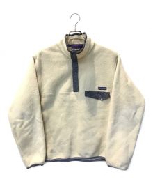 Patagonia（パタゴニア）の古着「フリースジャケット　25530」｜アイボリー