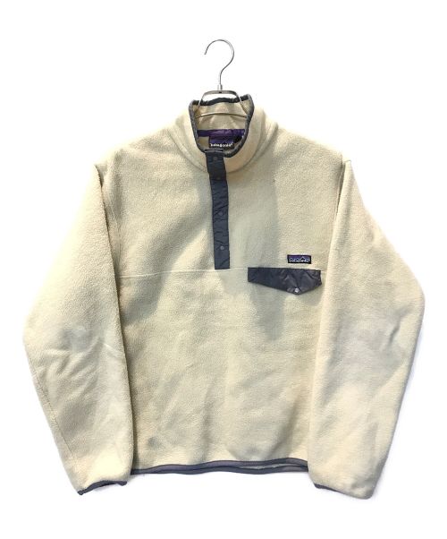 Patagonia（パタゴニア）Patagonia (パタゴニア) フリースジャケット　25530 アイボリー サイズ:Mの古着・服飾アイテム