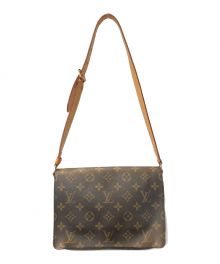 LOUIS VUITTON（ルイ ヴィトン）の古着「ショルダーバッグ　M51257　ミュゼットタンゴ ショートストラップ」