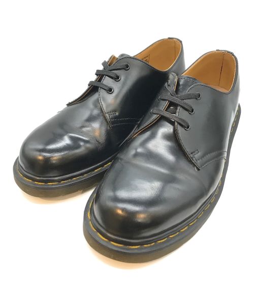 Dr.Martens（ドクターマーチン）Dr.Martens (ドクターマーチン) レザーシューズ　1461 ブラック サイズ:UK7の古着・服飾アイテム