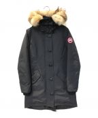 CANADA GOOSEカナダグース）の古着「Rossclir Parka　2580LA」｜ブラック