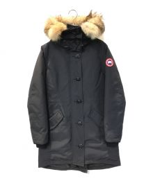 CANADA GOOSE（カナダグース）の古着「Rossclir Parka　2580LA」｜ブラック