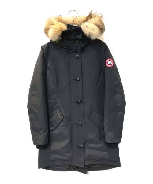 CANADA GOOSE（カナダグース）CANADA GOOSE (カナダグース) Rossclir Parka　2580LA ブラック サイズ:Sの古着・服飾アイテム