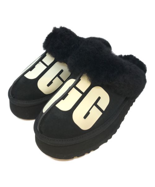 UGG（アグ）UGG (アグ) Disquette Chopd 1129230 ブラック サイズ:23の古着・服飾アイテム