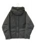 WYM LIDNM（ウィム バイ リドム）の古着「HOODED MASSIVE HEAT FIBER DOWN　WYjk784」｜ブラック