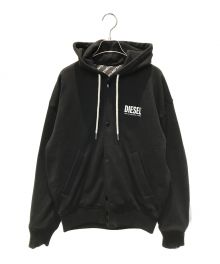 DIESEL（ディーゼル）の古着「リバーシブルジャケット 00SARH0QAYK」｜ブラック