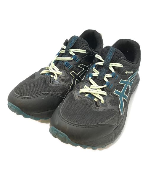 asics（アシックス）asics (アシックス) スニーカー　GORE-TEX　F911122 ブラック サイズ:28の古着・服飾アイテム