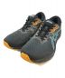 asics（アシックス）の古着「スニーカー　F130123」｜グレー