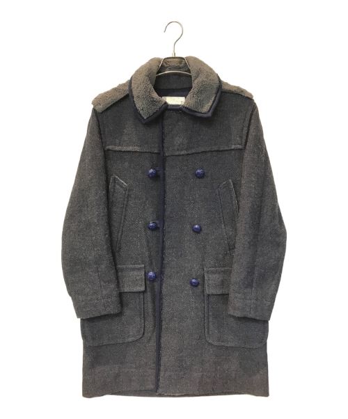 sacai（サカイ）sacai (サカイ) ボアダッフルPコート　12-00299M ネイビー サイズ:2の古着・服飾アイテム