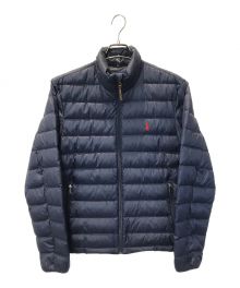 POLO RALPH LAUREN（ポロ・ラルフローレン）の古着「ダウンジャケット　0200014045」｜ネイビー