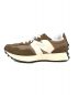 NEW BALANCE (ニューバランス) スニーカー　327 LG　U327LG ブラウン サイズ:26.5：6000円