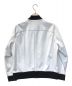 KAZUYUKI KUMAGAI ATTACHMENT (カズユキクマガイ アタッチメント) Washable High Function Jersey Blouson　263250020 ブラック×ホワイト サイズ:46：8000円