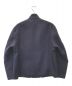 Ujoh (ウジョー) W ZIP BLOUSON　M763-Y52-101 ネイビー サイズ:3 未使用品：35000円