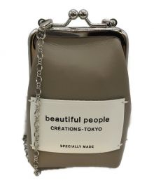 beautiful people（ビューティフルピープル）の古着「mini clasp pouch 1000511960」｜マッシュルーム