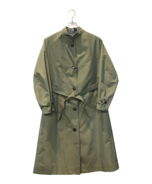 THOMAS MAGPIE（トーマス マグパイ）THOMAS MAGPIE (トーマス マグパイ) back line trench coat　2223207 カーキ サイズ:38 未使用品の古着・服飾アイテム