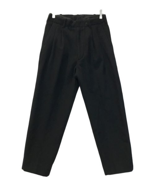 STEVEN ALAN（スティーブンアラン）STEVEN ALAN (スティーブンアラン) BAGGY TAPERED PANTS ブラック サイズ:Sの古着・服飾アイテム