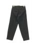 STEVEN ALAN (スティーブンアラン) BAGGY TAPERED PANTS ブラック サイズ:S：5000円