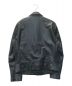 Schott (ショット) Supreme (シュプリーム) Perfecto Jacket ブラック サイズ:XL：45000円