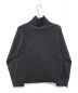 stussy (ステューシー) ロゴハイネックカットソー ブラック サイズ:M：3980円