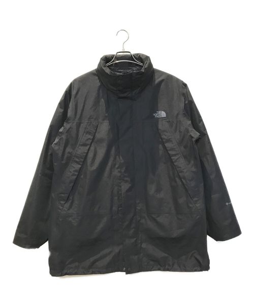 THE NORTH FACE（ザ ノース フェイス）THE NORTH FACE (ザ ノース フェイス) GTX Puff Magne Triclimate Jacket ブラック サイズ:XLの古着・服飾アイテム