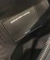 中古・古着 ALEXANDER WANG (アレキサンダーワン) primal nylon fanny pack ブラック：10000円