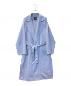 theoryセオリー）の古着「collar coat　01-1409600-740-902」｜ブルー