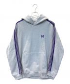 Needles×STUDIOUSニードルズ×ステュディオス）の古着「Sweat Hoodie　MR448」｜グレー