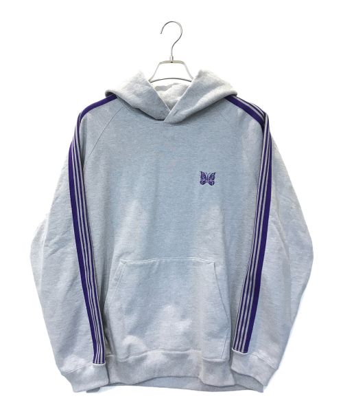 Needles（ニードルズ）Needles (ニードルズ) STUDIOUS (ステュディオス) Sweat Hoodie　MR448 グレー サイズ:Lの古着・服飾アイテム