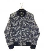 Denhamデンハム）の古着「SOUV BOMBER JACKET TCIBK　01-17-05-20-004」｜ネイビー